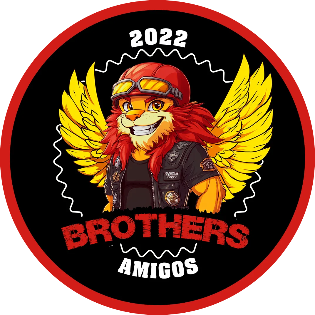 Brothers - Pegatina